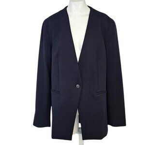 SPANX Midnight Blue Suit Jacket